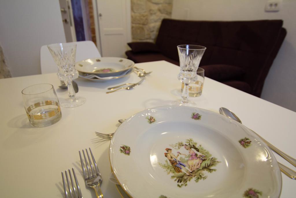 Apartment Toma Трогир Экстерьер фото
