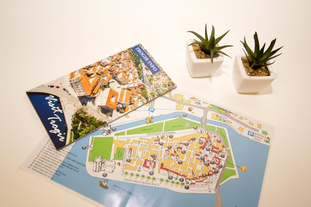 Apartment Toma Трогир Экстерьер фото
