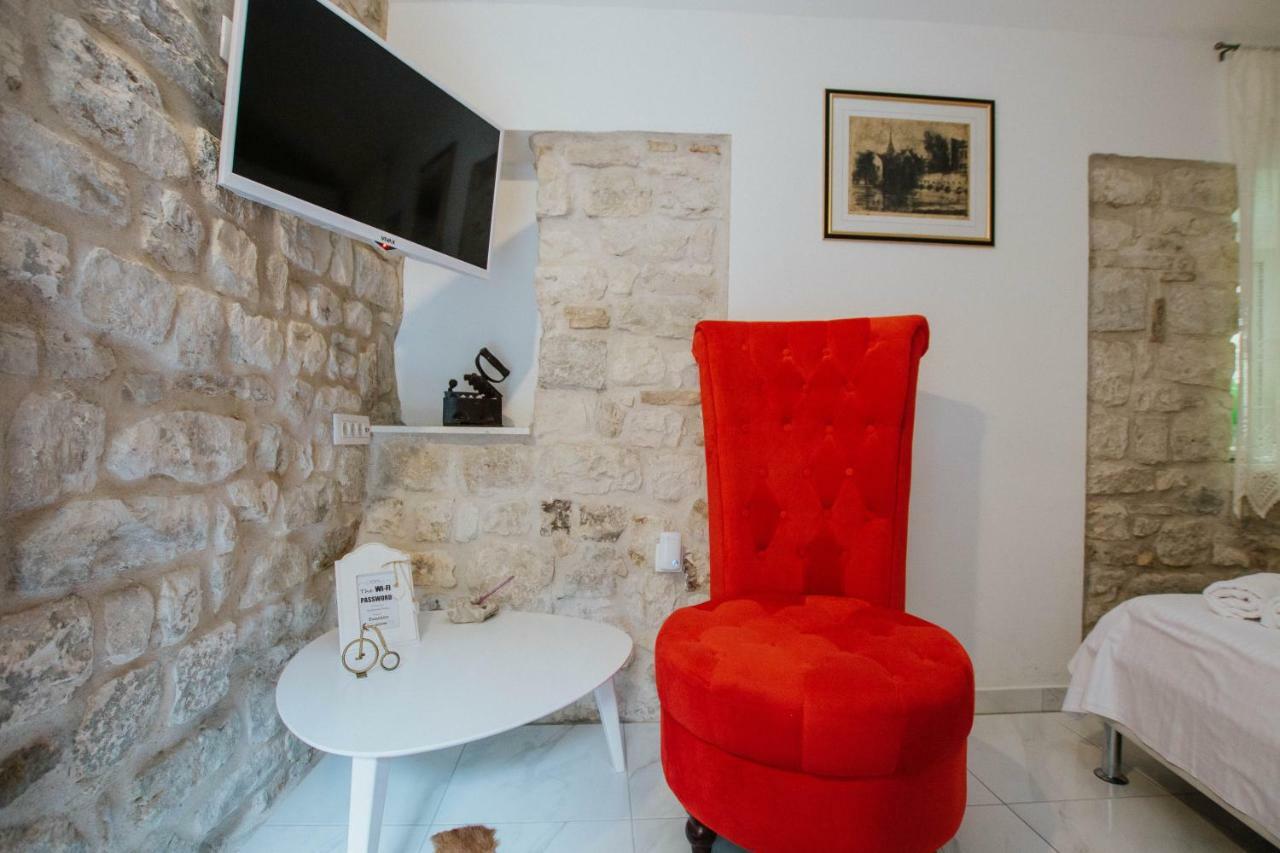 Apartment Toma Трогир Экстерьер фото